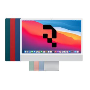 آیمک اسلیم 24 اینچ ام وان/imac 24" 2021 M1/8/256