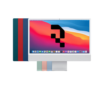 آیمک اسلیم 24 اینچ ام وان/imac 24" 2021 M1/8/256