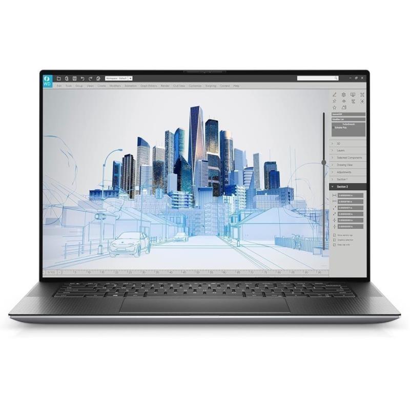لپ تاپ دل Precision 7520 i7 7th 16/512/4GB