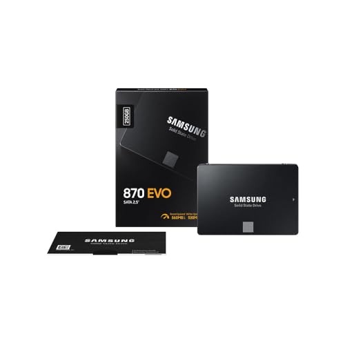 SSD Samsung 870 500GB