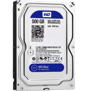 Hard 3.5" 500GB HDD