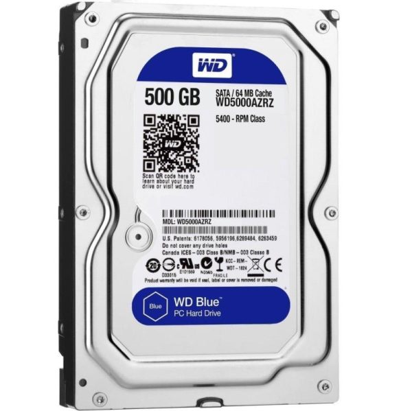 Hard 3.5" 500GB HDD