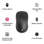 Mouse HP Wireless S500