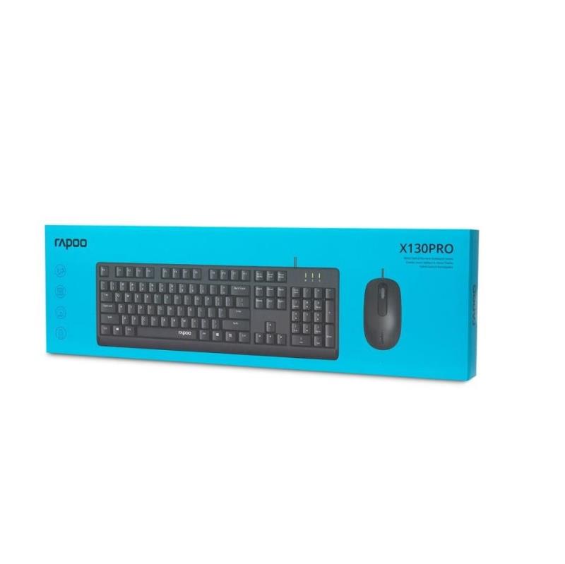 کیبورد و ماوس راپو X130PRO