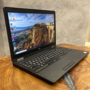 لپ تاپ دل 5570 i7 6th 16/512/2GB