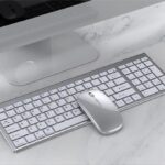 کیبورد و ماوس طرح اپل