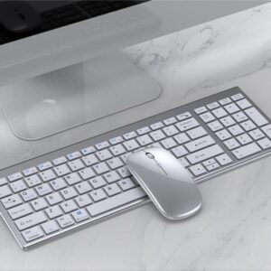 کیبورد و ماوس طرح اپل