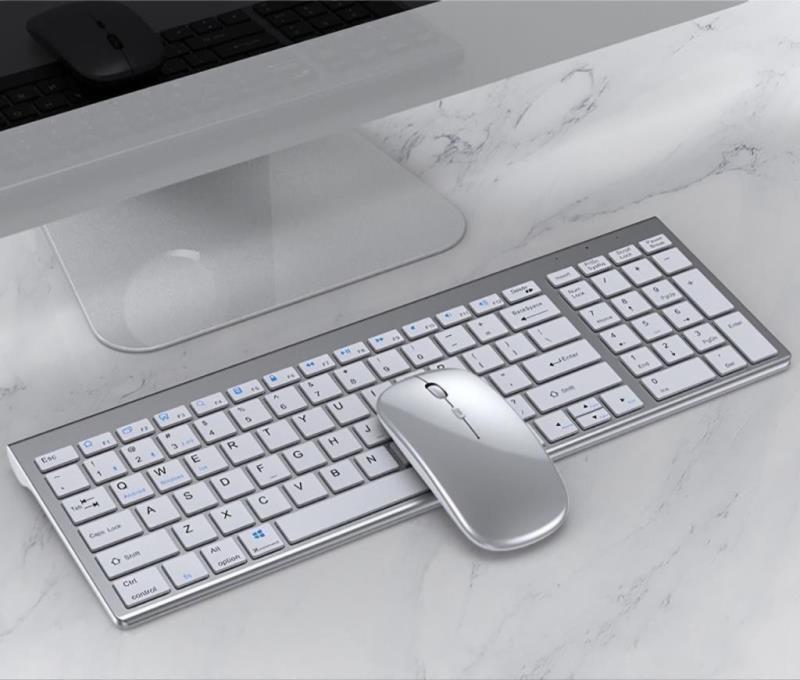 کیبورد و ماوس طرح اپل