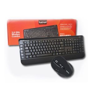 کیبورد و ماوس هترون HKCW-131