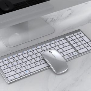 کیبورد و ماوس طرح اپل