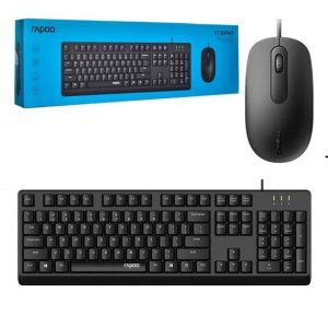 کیبورد و ماوس راپو X130PRO