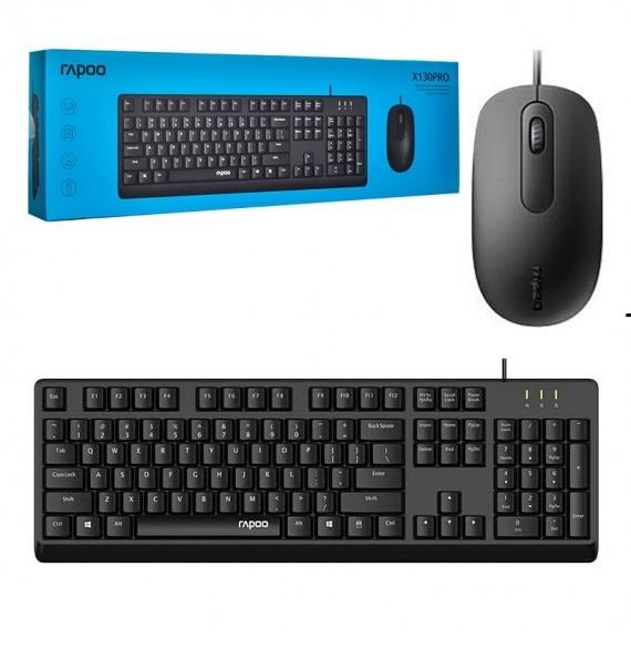 کیبورد و ماوس راپو X130PRO