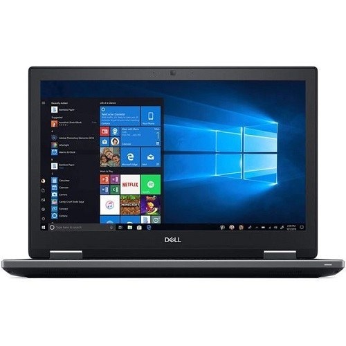 Dell precision7540.jpg لپ تاپ دل پریسیژن 7540استوک گرافیک دار i7 9th 16/512/4 GB Dell Precision