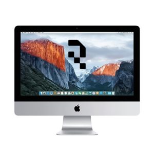 ال این وان اپل نسل هفت گرافیک دار Imac A1418 21.5" i5 7th 8GB/256SSD/2GB/4K