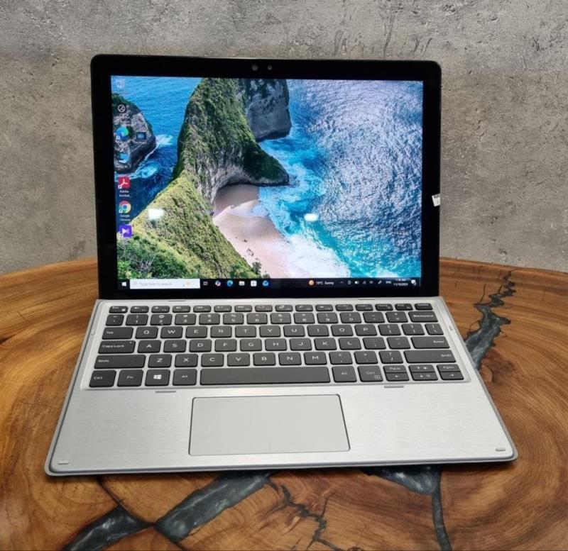 لپ‌تاپ 2 در 1 دل مدل Dell 7200 i7 نسل 8 – رم 16GB، حافظه 256GB SSD