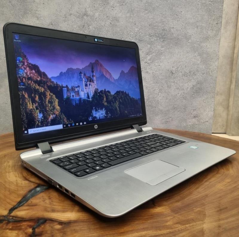 لپ‌تاپ استوک HP ProBook 470 G3 i7 نسل 6 | 17 اینچ | 8GB رم | 256GB SSD | گرافیک 2GB