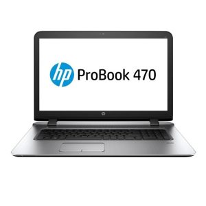 لپ‌تاپ استوک HP ProBook 470 G3 i7 نسل 6 | 17 اینچ | 8GB رم | 256GB SSD | گرافیک 2GB